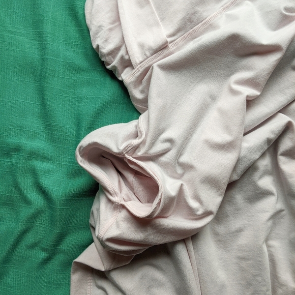 Lululemon Reversible Pink/Gray Adjustable Jersey Midi Dress - Picture 12 of 16